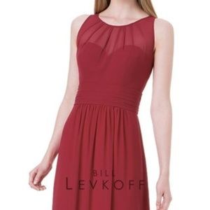 Bill Levkoff bridesmaid dress 1204